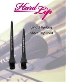 L Style Karbónové hroty Hard Lip Point 6 ks – 30 mm