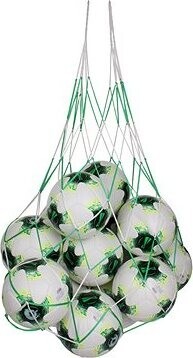 Big Ball Pocket sieť na lopty zelená