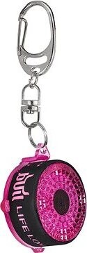 L Style Bull Shaft and Tip Extractor - držák a pouzdro na hroty - Clear Pink