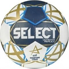 Select HB Ultimate Replica EHF CL 25/26 bielo-zlatá veľ. 3