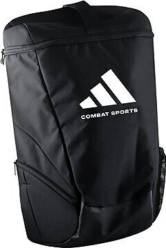 ADIDAS Sport Backpack Combat Sports L, čierna/biela