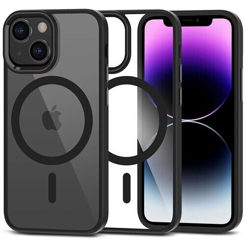 Puzdro Tech-Protect Magsafe Magmat iPhone 12 mini/13 mini - čierne
