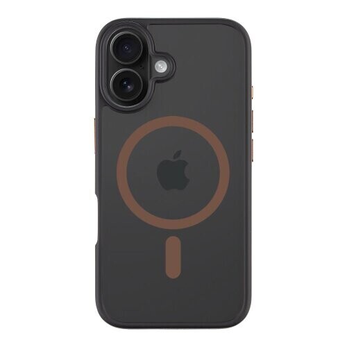 Tactical MagForce Hyperstealth 2.0 Kryt pro iPhone 16 Black/Moucha Moose