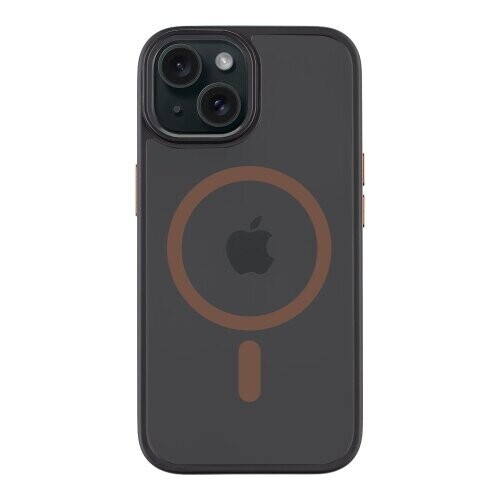 Tactical MagForce Hyperstealth 2.0 Kryt pro iPhone 15 Black/Moucha Moose