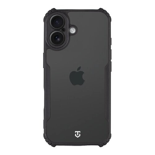 Tactical Quantum Stealth Kryt pro Apple iPhone 17 Clear/Black