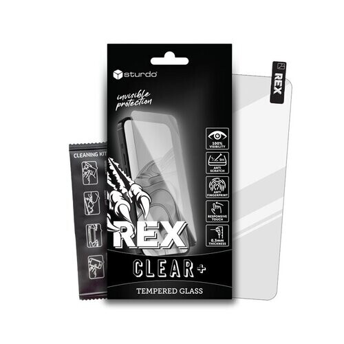 Sturdo REX ochranné sklo iPhone 17 (Clear+)