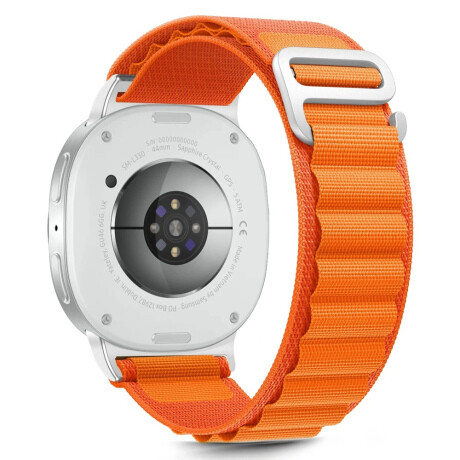 Tech-Protect Nylon Pro remienok na Samsung Galaxy Watch 8 / Classic (40/44/46mm), orange