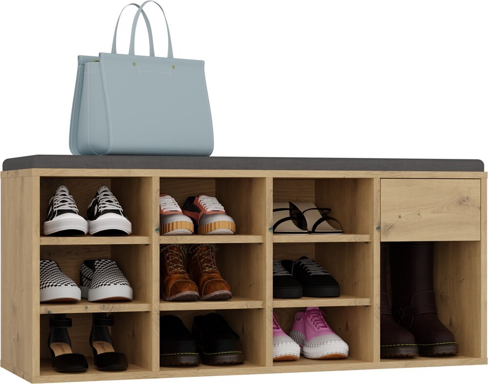 Botník TALLIN dub artisan