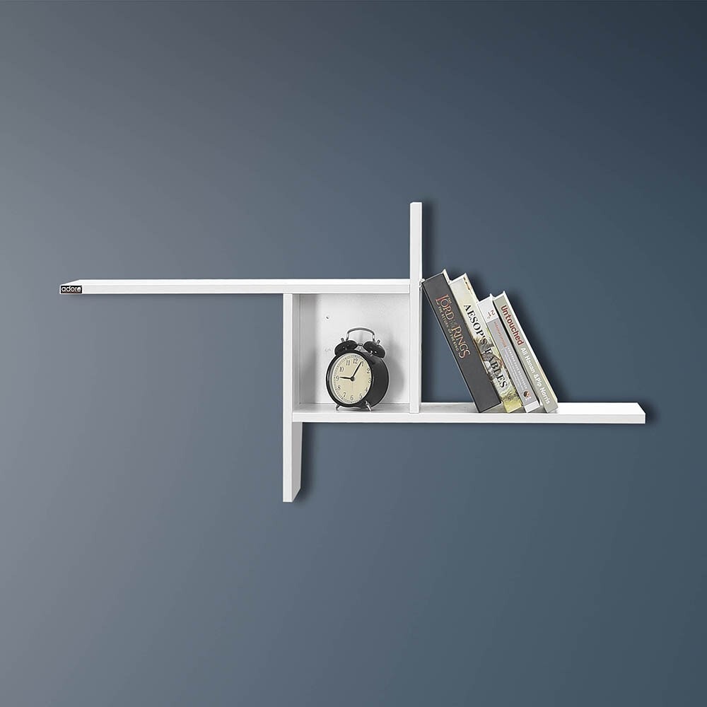 Nástěnná polička RAF 100x50 cm bílá