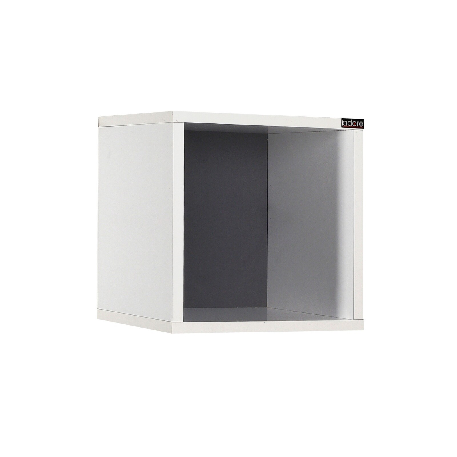 Nástěnná polička RAF 33x33 cm bílá