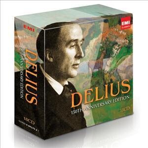 Various Artists, DELIUS: 150TH ANNIVERSARY (LIMITED), CD