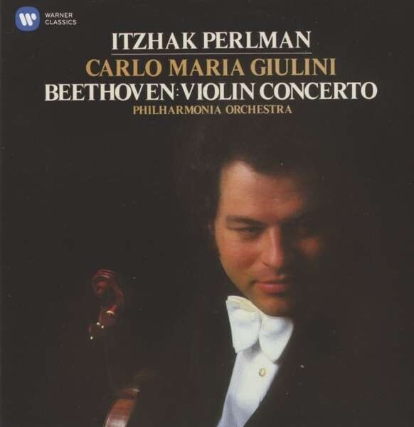 Itzhak Perlman, BEETHOVEN: VIOLIN CONCERTOS, CD