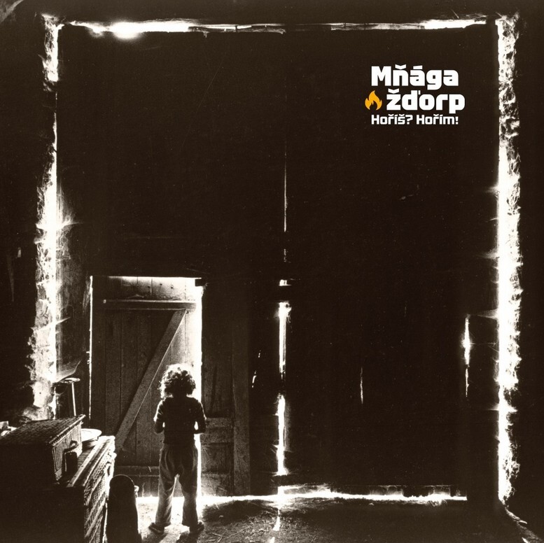 Mňága a Žďorp, „Hoříš? Hořím!“, CD