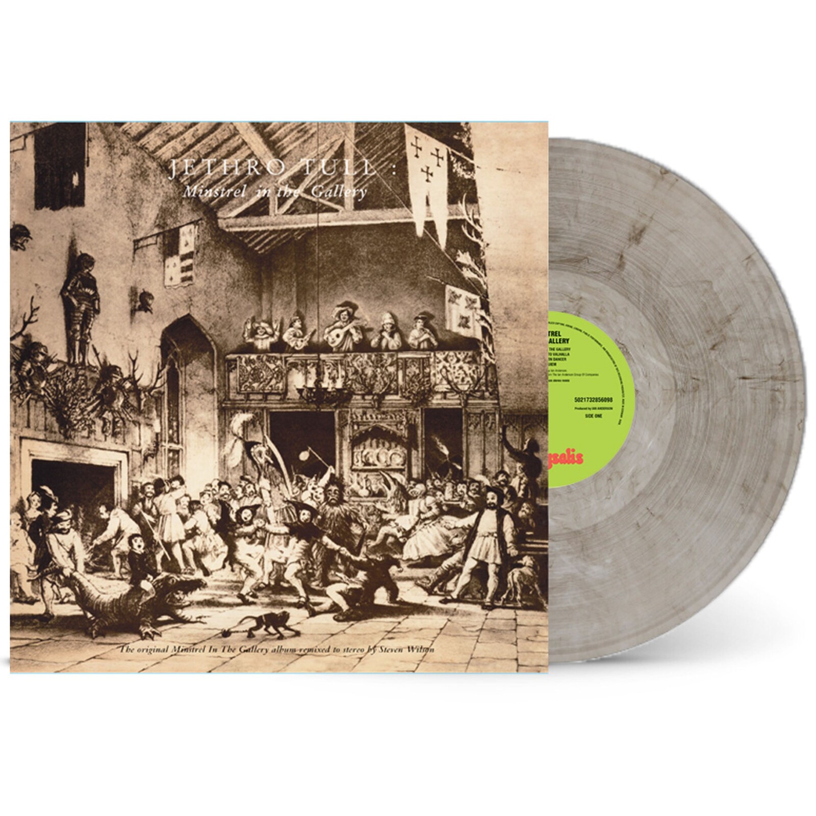 MINSTREL IN THE GALLERY (LIMITED COLOUR VINYL)