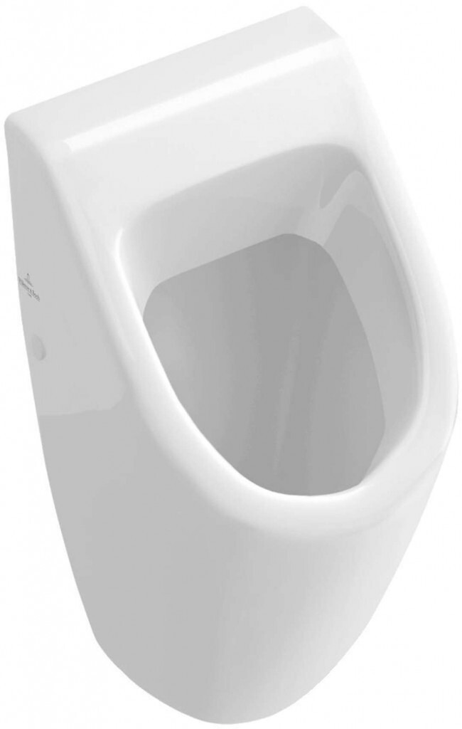 VILLEROY & BOCH - Subway Odsávací pisoár, bez poklopu, CeramicPlus, alpská biela 751300R1