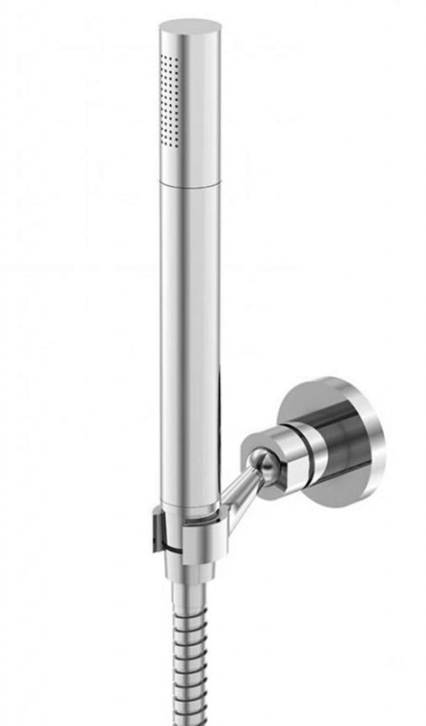 STEINBERG - 100 Set sprchovej hlavice, držiaka a hadice, chróm 100 1650