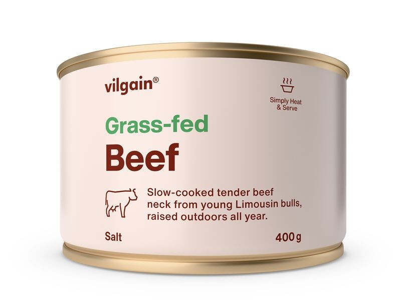Vilgain Grass-Fed Beef BIO – 400 g