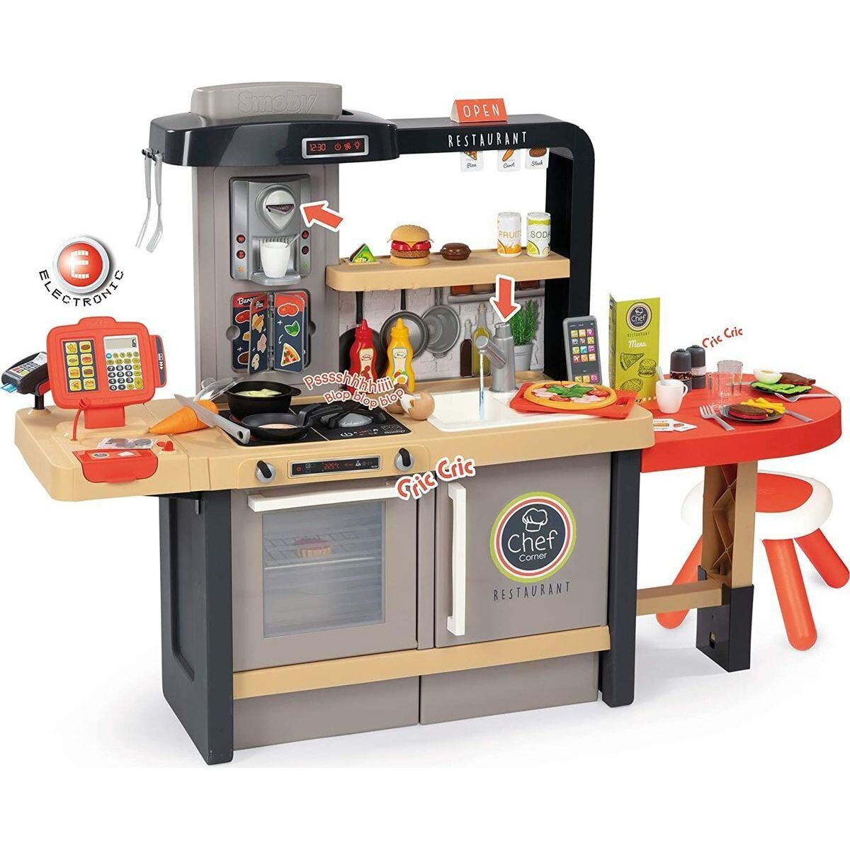 SM 312303 Chef corner Bistro - poškodený obal