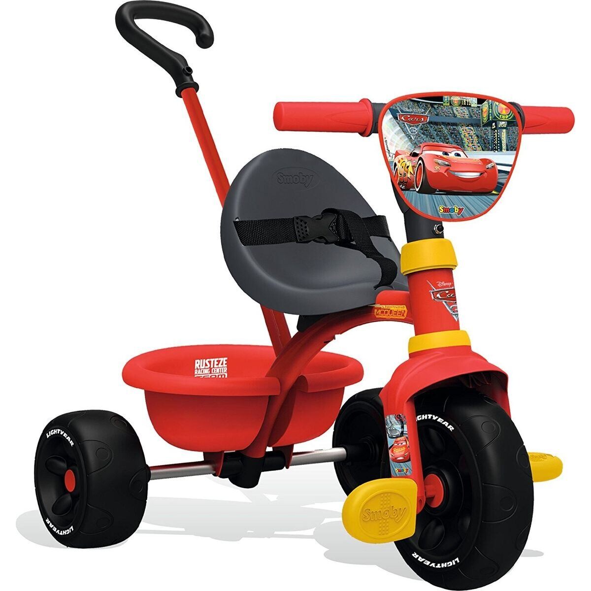 SM 740310 Trojkolka Be Move Cars 3 - poškodený obal