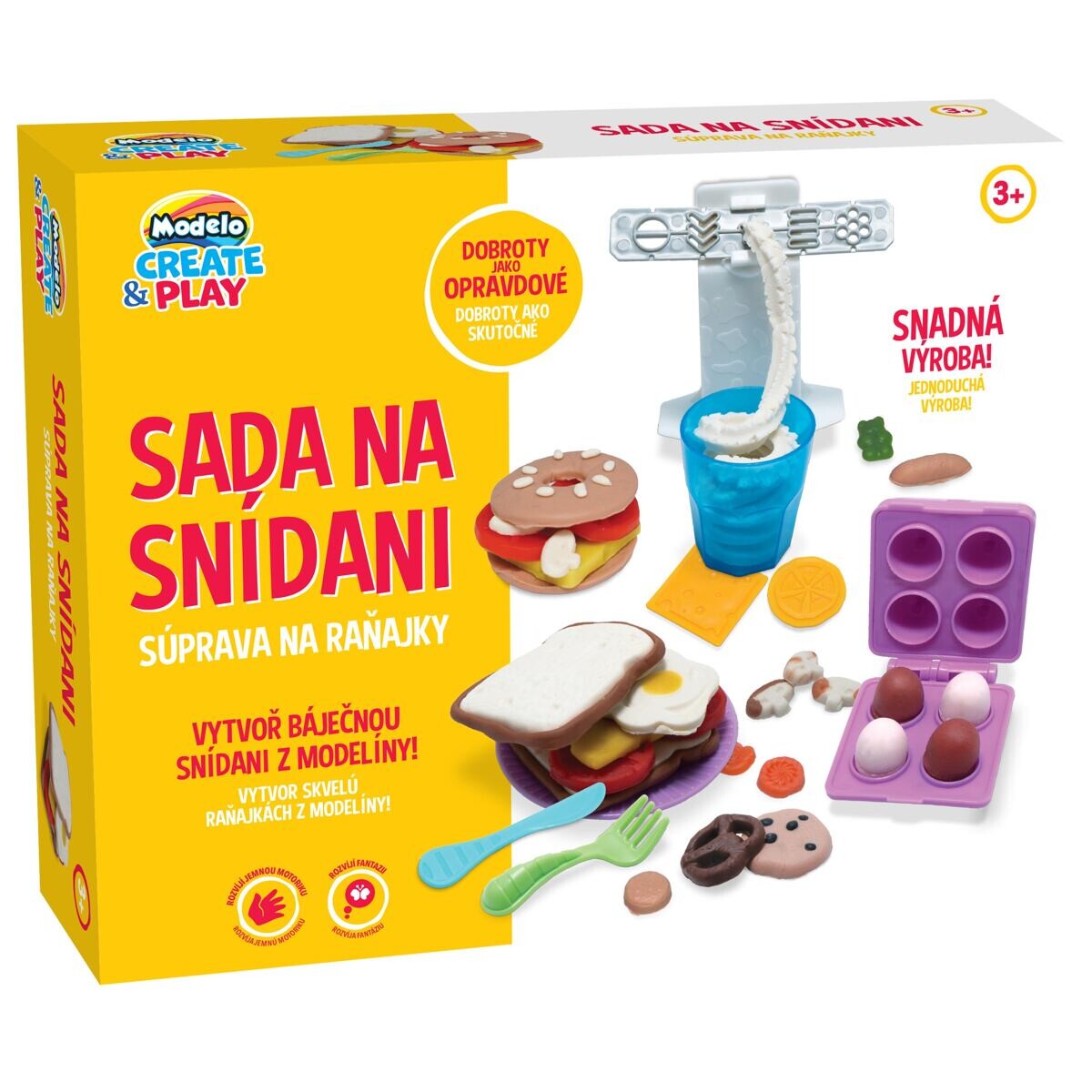 MODELO Sada na raňajky