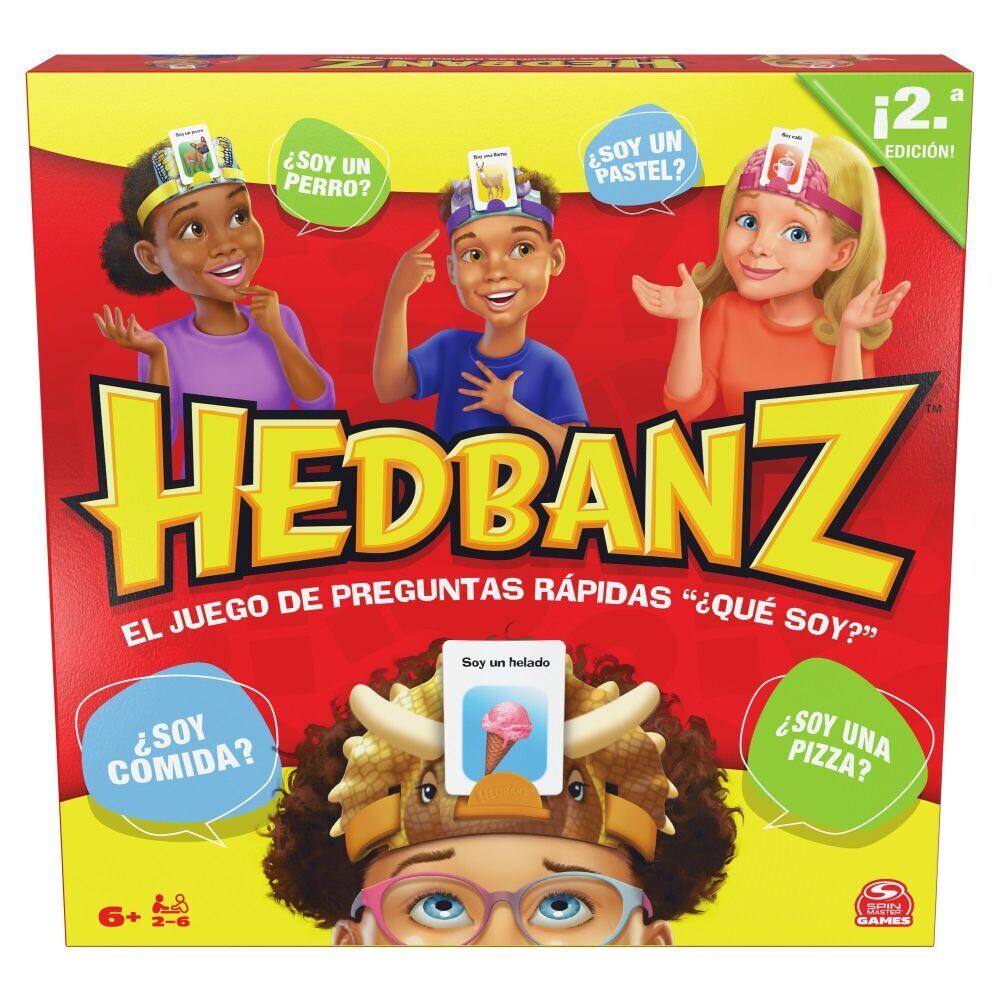 Spin Master Hedbanz Spoločenská hra hádaniek Nová