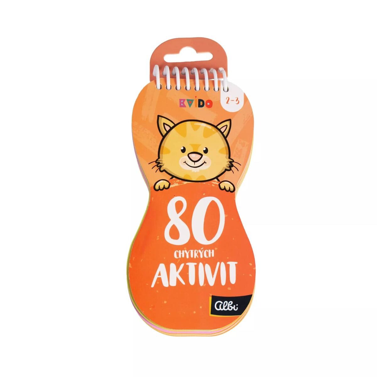 Albi Kvído - 80 aktivít 2-3r.