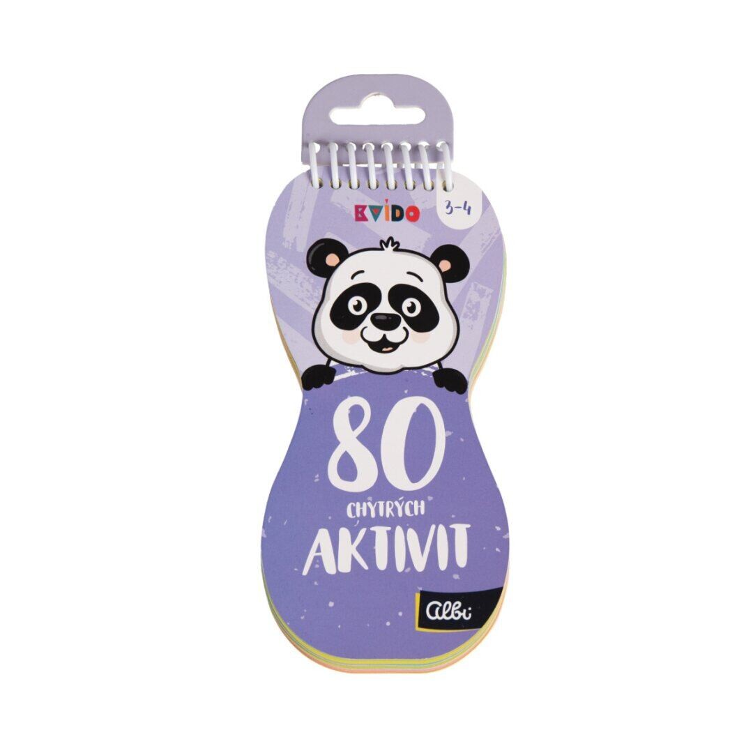 Albi Kvído - 80 aktivít 3-4r.