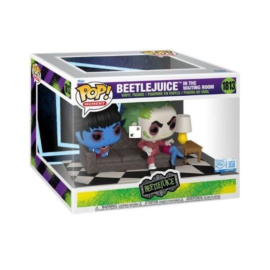 POP! Movies: Beetlejuice in the Waiting Room (Beetlejuice) Special Edition POP-1813