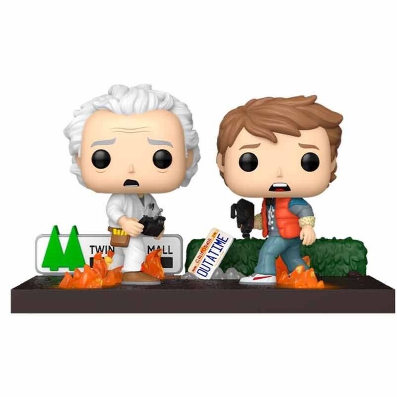 POP! Movies: Doc & Marty (Back To The Future) POP-1846