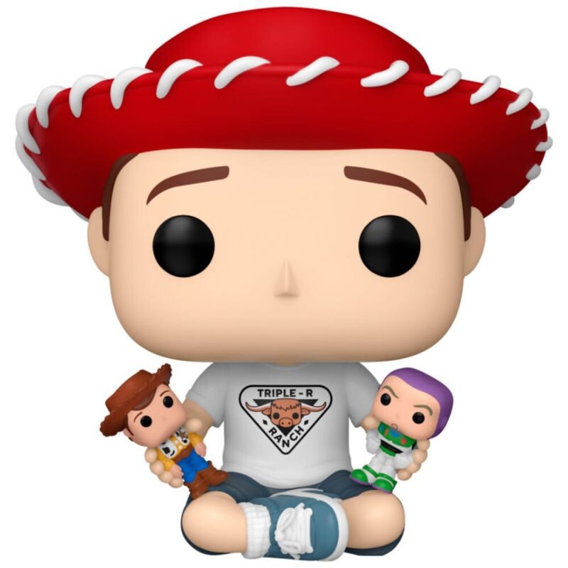 POP! Disney: Andy (Toy Story) POP-1596