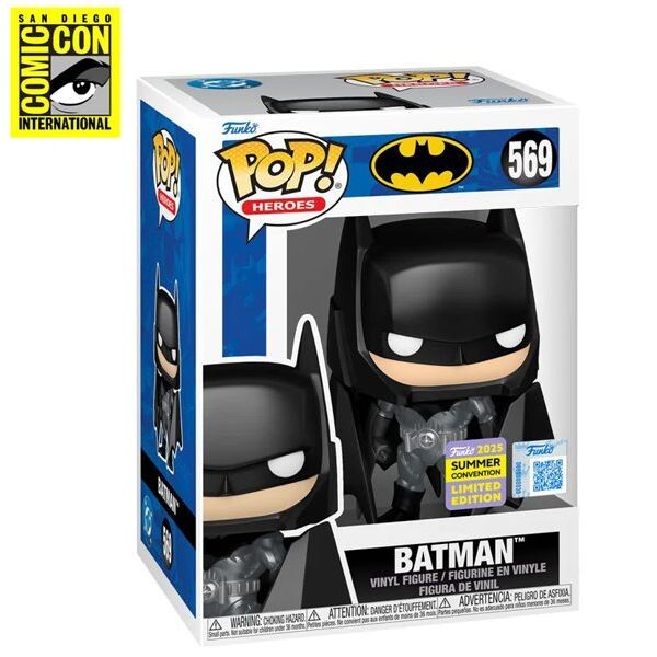 POP! Heroes: Batman (DC) Convention Special Edition POP-0569
