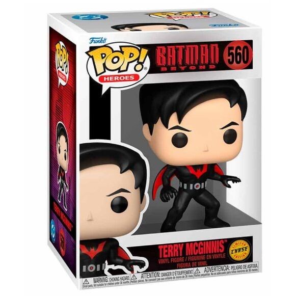 POP! Heroes: Batman Beyond Terry McGinnis (DC Comics) CHASE