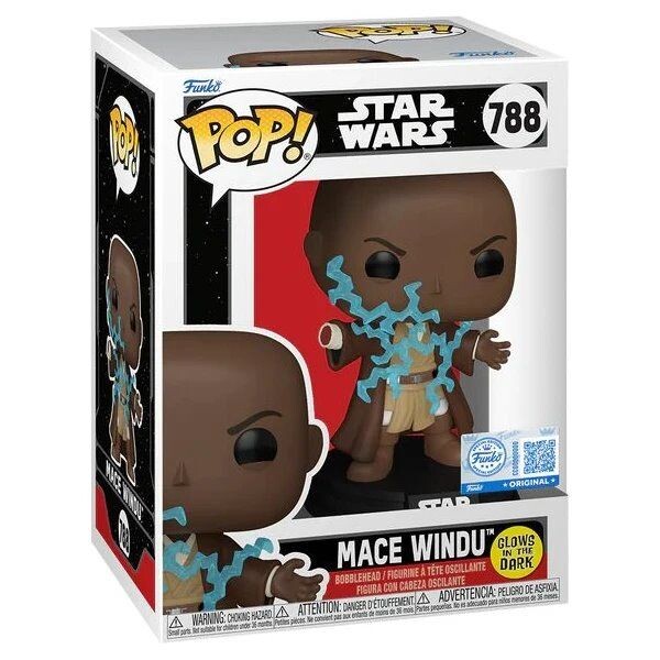 POP! Mace Windu (Star Wars) Special Editon (Glows in The Dark) POP-0788