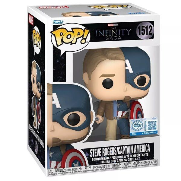 POP! The Infinity Saga: Steve RogersCaptain America (Marvel) Special Edition POP-1512