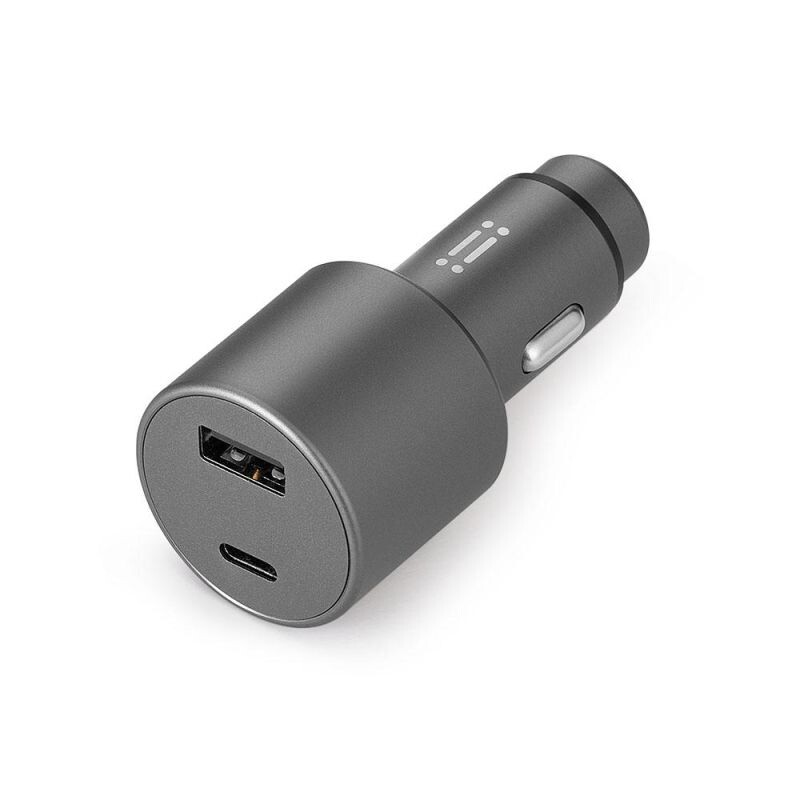 Aiino - Willy 78W Car Charger with USB-C and USB-A ports AICAR78W