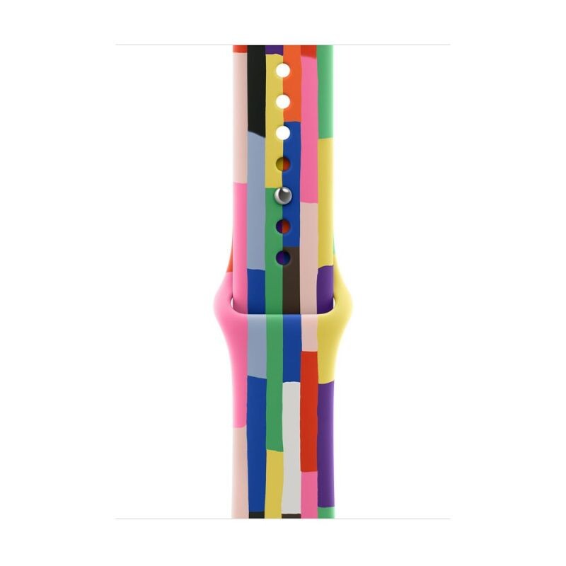 Apple Watch 42mm Pride Edition Sport Band - SM MDWD4ZMA