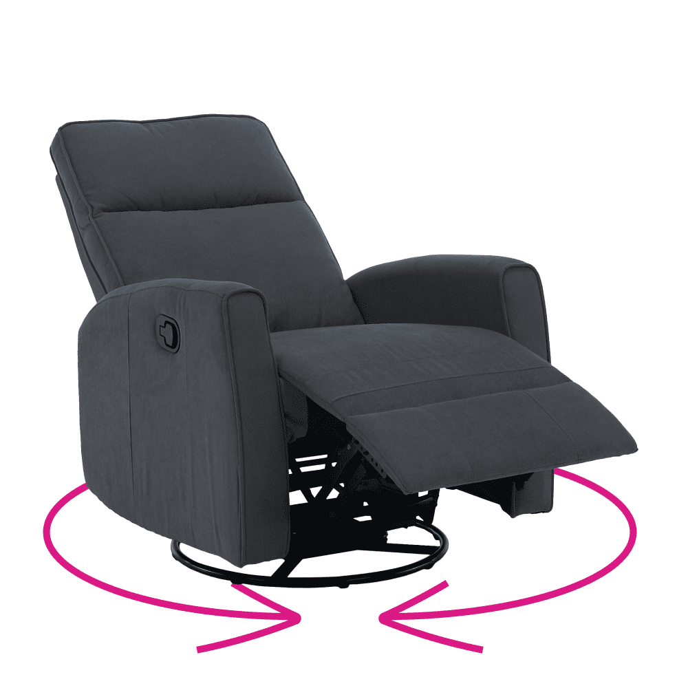 Polohovacie TV kreslo MEKENZI Tempo Kondela