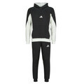 Súpravy vrchného oblečenia adidas  Fleece Colorblock Hooded Tracksuit