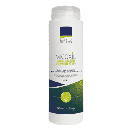 GALENIA Micoxil čistiaci aktívny gél na telo a vlasy 250 ml