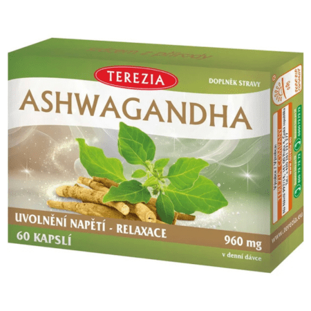 TEREZIA Ashwagandha 60 kapsúl