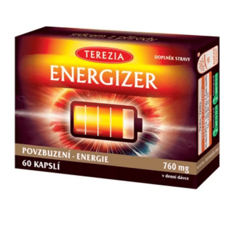 TEREZIA Energizer 60 kapsúl