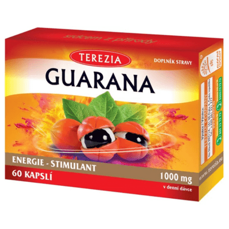 TEREZIA Guarana 60 kapsúl