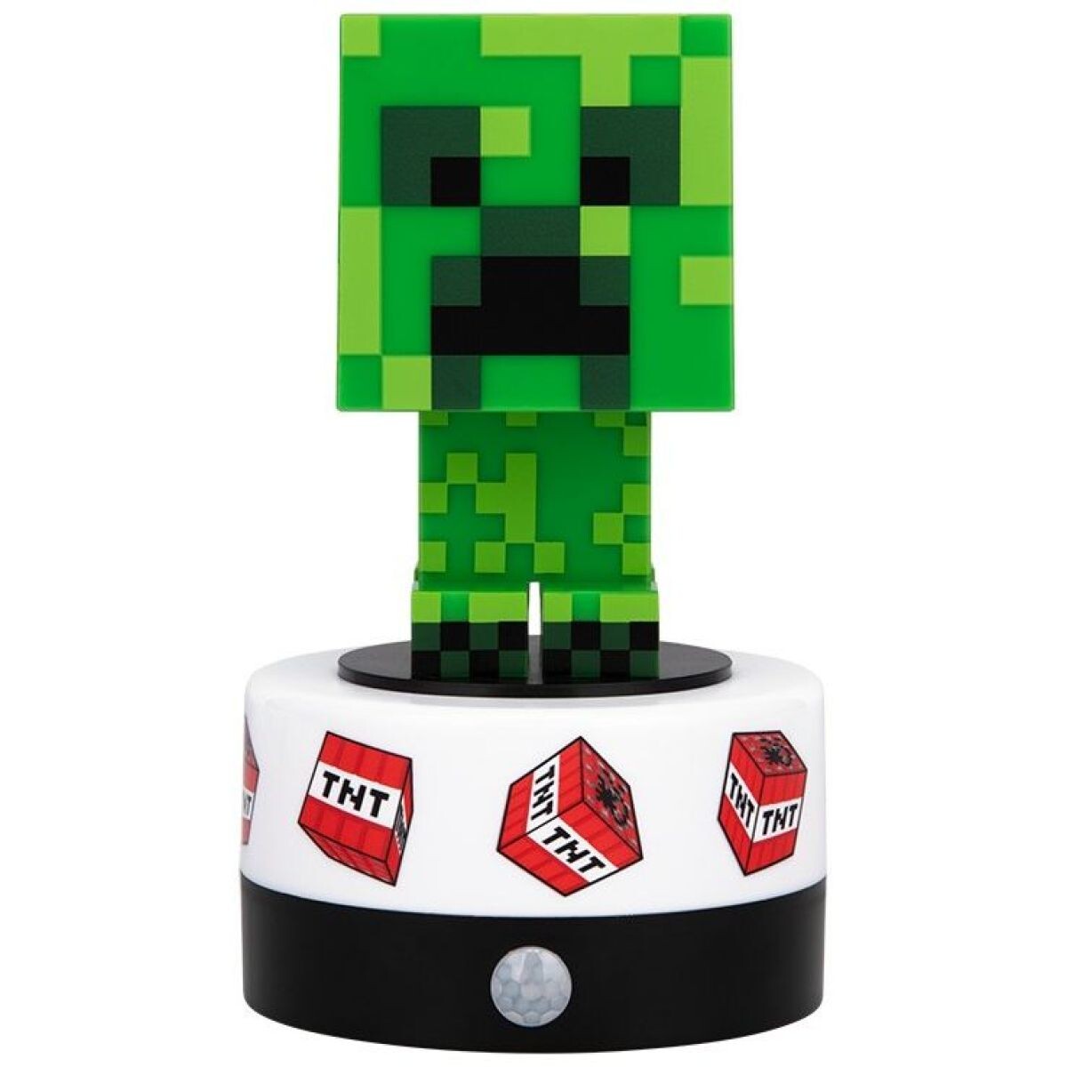 Minecraft, nočné svetlo Creeper