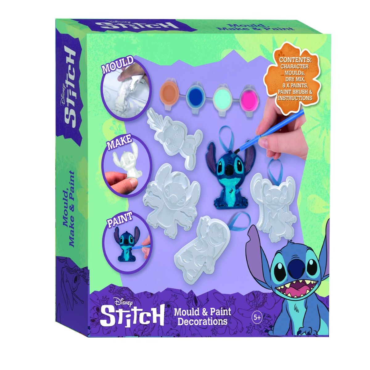 Lilo a Stitch veľká sada na výrobu príveskov a dekorácií