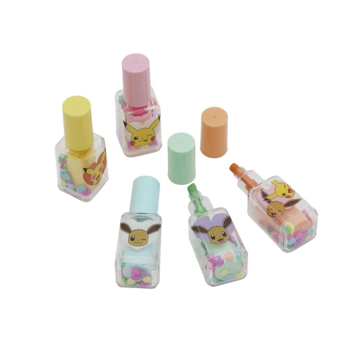 Pokémon set zvýrazňovačov (Flowers)