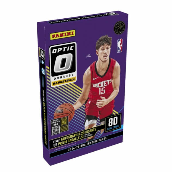 Panini 2024-2025 NBA karty Panini Donruss Optic Hobby Box