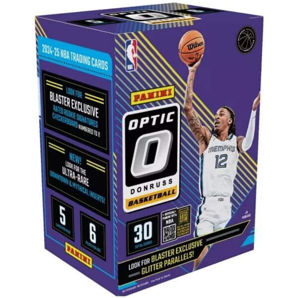 Panini 2024-2025 NBA karty Panini Donruss Optic Blaster Box