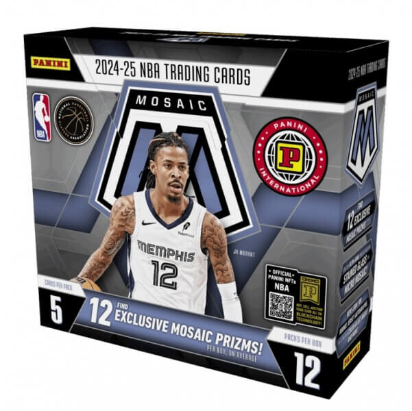 Panini 2024-2025 Panini Mosaic Basketball Hobby Box International