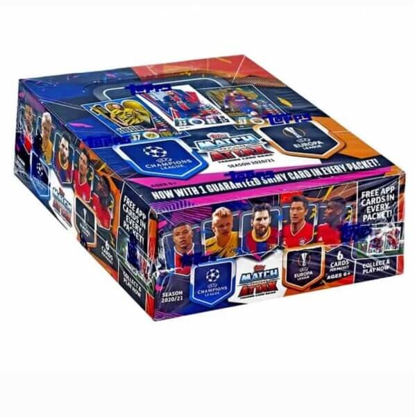 Topps 2020-2021 Topps Match Attax Booster Box