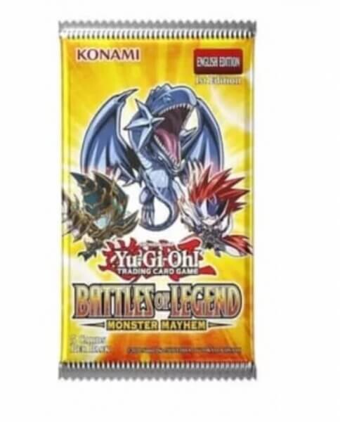 Konami Yu-Gi-Oh - Battle of Legends: Monster Mayhem Booster